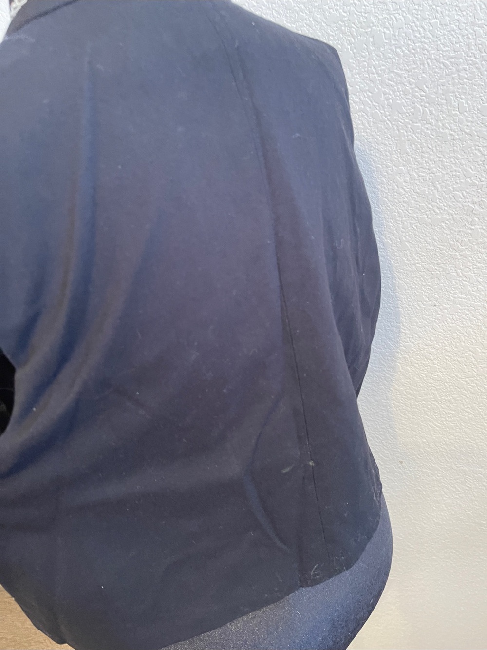 GO International Black Vest with Silver Braid Trim - Picture 3 of 4